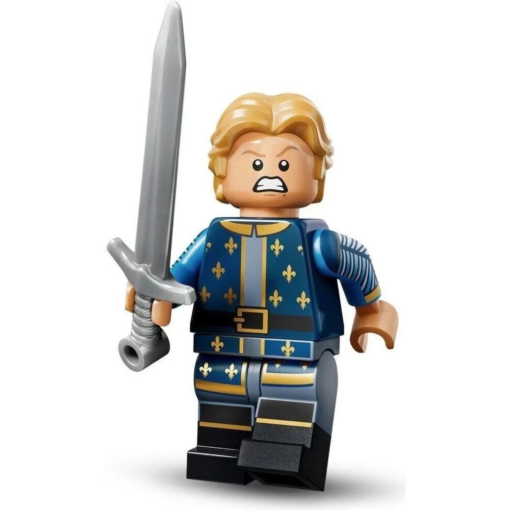 Authentic LEGO Shrek Series Collectible Minifigure🤴 Prince Charming SEALED!